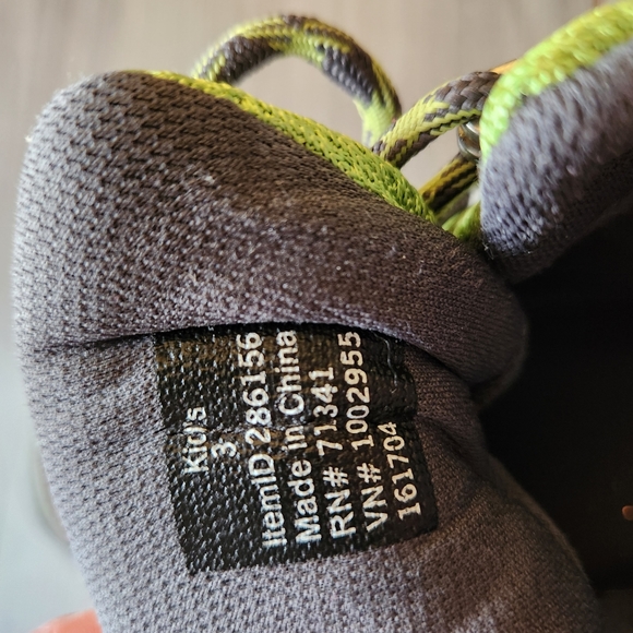 L.L. Bean Kids' Waterproof Trail Model Hiking Boots - Picture 5 of 6